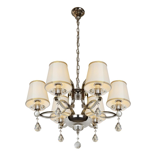 Подвесная люстра iLamp Cento P7505-6 Nic Фото № 4