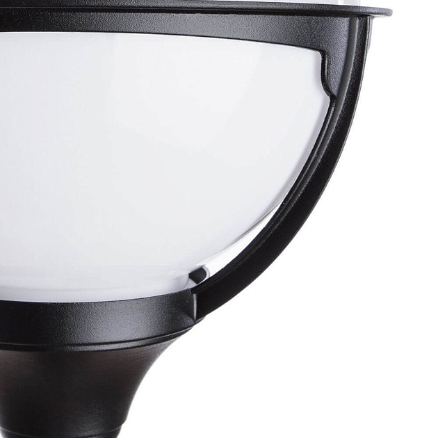 Уличный светильник Arte Lamp Monaco A1496PA-1BK Фото № 3