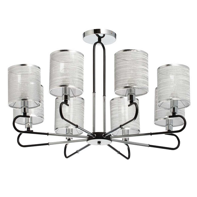 Потолочная люстра De Markt Конрад 667012508 изображение 1 Потолочная люстра De Markt Конрад 667012508 Фото № 1