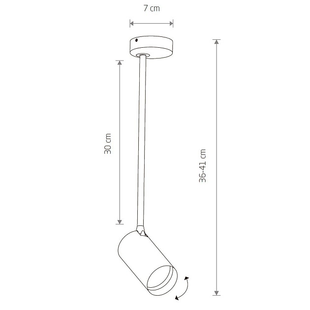 Спот Nowodvorski Mono Long M 7728 изображение 2 Спот Nowodvorski Mono Long M 7728 Фото № 2
