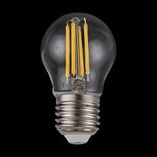 Лампа светодиодная филаментная диммируемая Voltega E27 5W 4000K прозрачная 8467 1