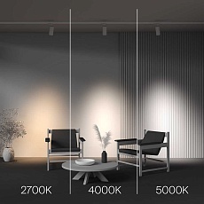 Трековый светодиодный светильник Maytoni Technical Focus Led TR197-3-30WCCT-M-W 3