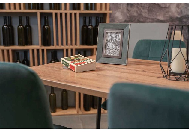 Кухонный стол Woodville Тринити Лофт 489635 изображение 8 Кухонный стол Woodville Тринити Лофт 489635 Фото № 8