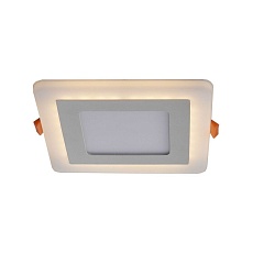 Встраиваемый светодиодный светильник Arte Lamp Rigel A7524PL-2WH 1