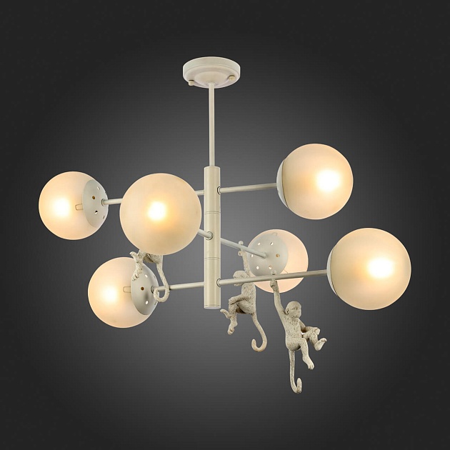 Потолочная люстра Evoluce Tenato SLE115103-06 изображение 3 Потолочная люстра Evoluce Tenato SLE115103-06 Фото № 3