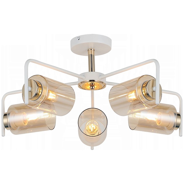 Потолочная люстра Illumico IL8248-5COU-79 WH GD Фото № 1
