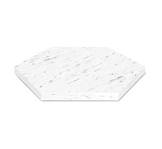 Журнальный стол Sheffilton SHT-TU49/TT20 60 ЛДСП черный муар/мрамор карра 7019797702 3