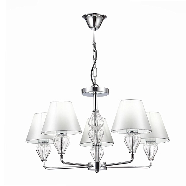 Подвесная люстра Evoluce Dalida SLE107413-05 изображение 1 Подвесная люстра Evoluce Dalida SLE107413-05 Фото № 1