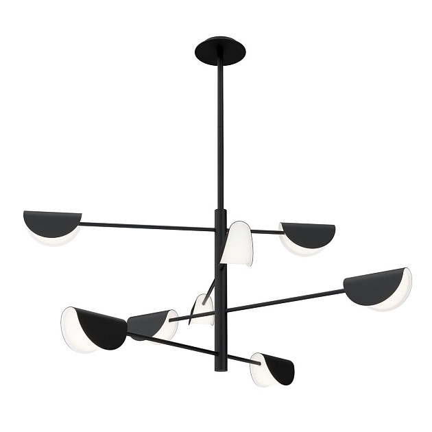 Подвесная люстра Maytoni Technical Mollis MOD126PL-08B Фото № 1
