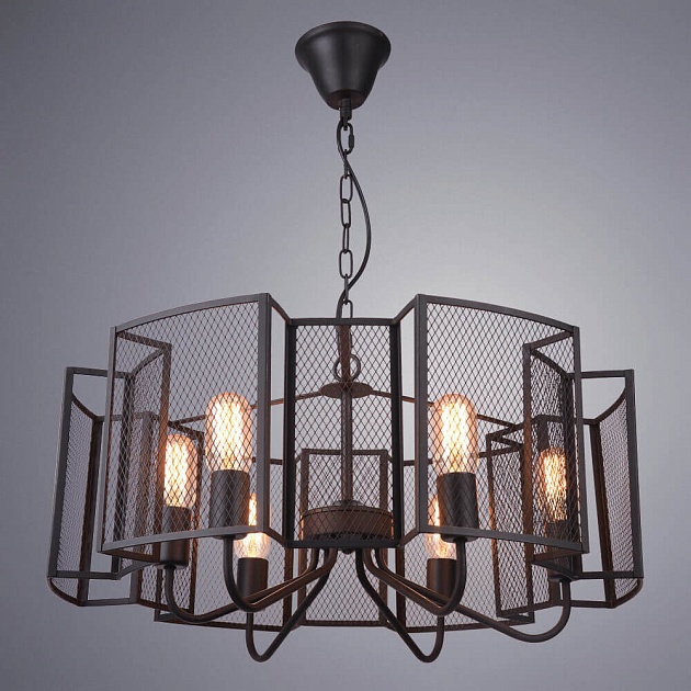 Подвесная люстра Divinare 5008/04 SP-6 Фото № 2