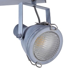 Спот Arte Lamp A9178PL-4GY 1