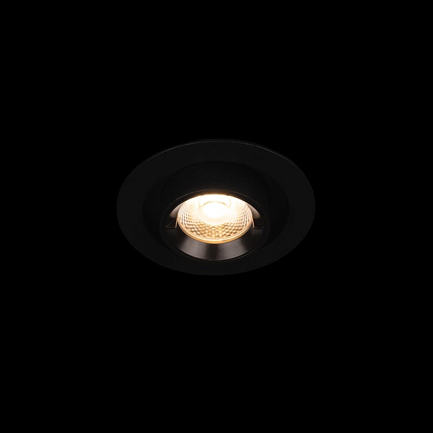 Встраиваемый светильник Loft IT Apex 10327/C Black Фото № 5