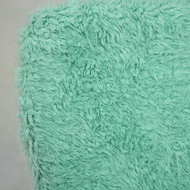 Детское кресло AksHome Fluffy мятный, искусственный мех 86384 Фото № 9