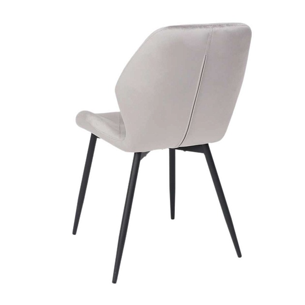 Кухонный стул AksHome Congo светло-серый, велюр 90026 Фото № 4