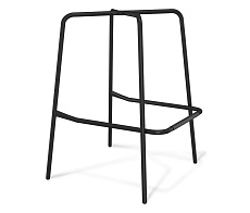 Барный стул Sheffilton SHT-ST39/S29 латте/черный муар 3623759503 1