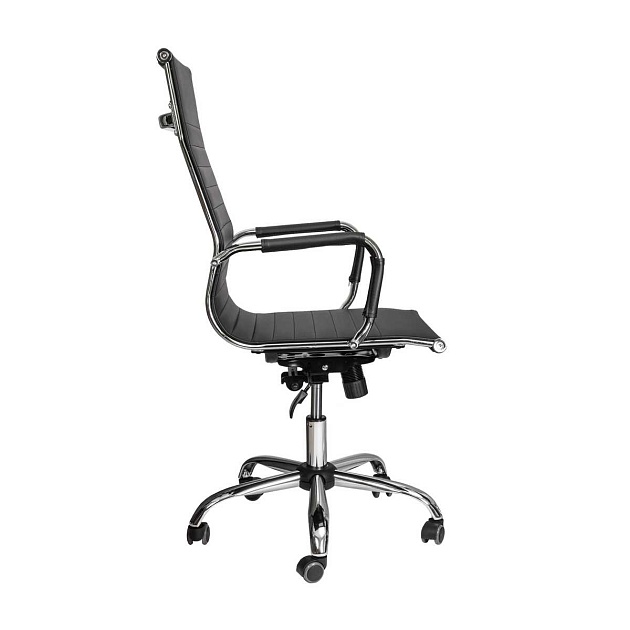 Офисное кресло AksHome Elegance чёрный, экокожа 65434 Фото № 3