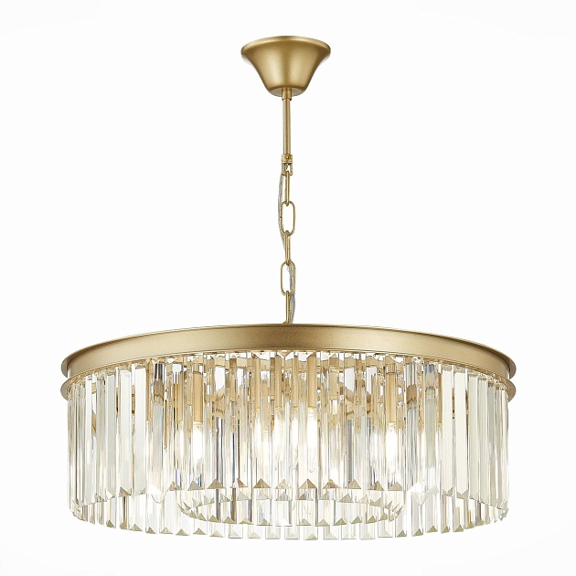 Подвесная люстра ST Luce Ercolano SL1624.203.08 изображение 5 Подвесная люстра ST Luce Ercolano SL1624.203.08 Фото № 5
