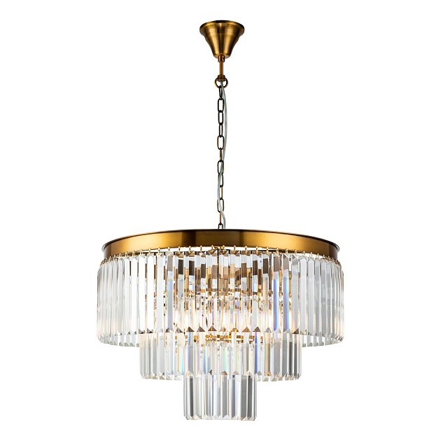 Подвесная люстра iLamp Triumph 7383/8P BR изображение 4 Подвесная люстра iLamp Triumph 7383/8P BR Фото № 4