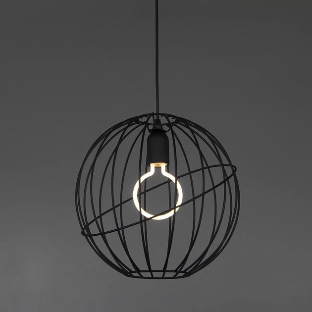 Подвесной светильник TK Lighting 1626 Orbita Black 1 Фото № 3