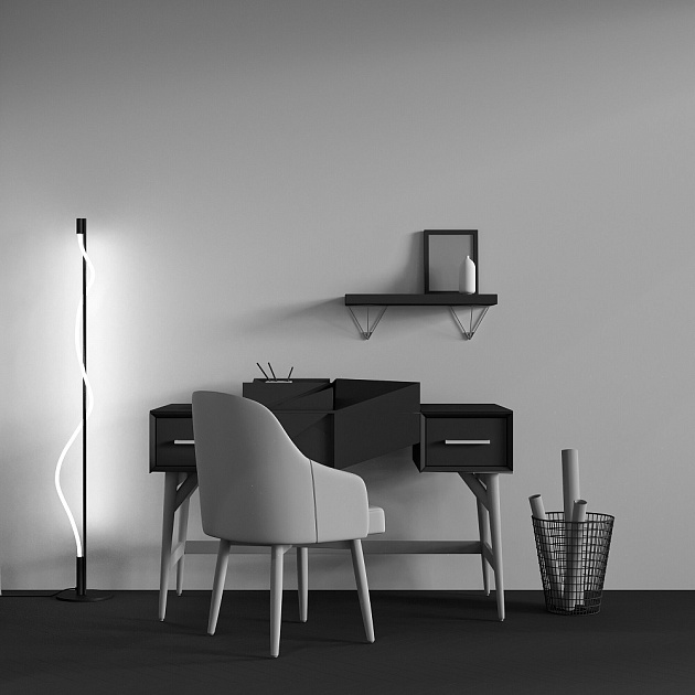 Торшер Maytoni Tau MOD166FL-L15B3K Фото № 9