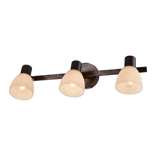 Спот Gerhort G81096/3BK+GD WT изображение 1 Спот Gerhort G81096/3BK+GD WT Фото № 1