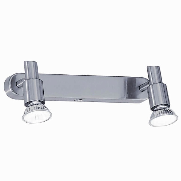 Спот Ideal Lux Slem AP2 Cromo 142050 изображение 1 Спот Ideal Lux Slem AP2 Cromo 142050 Фото № 1