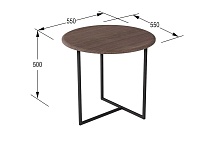 Журнальный стол Мебелик Альбано 002599 2