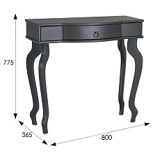 Консоль Мебелик Берже 11 008310 2