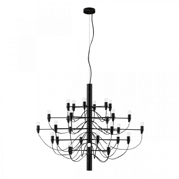 Подвесная люстра Loft IT Gino 10196/800 Black Фото № 1