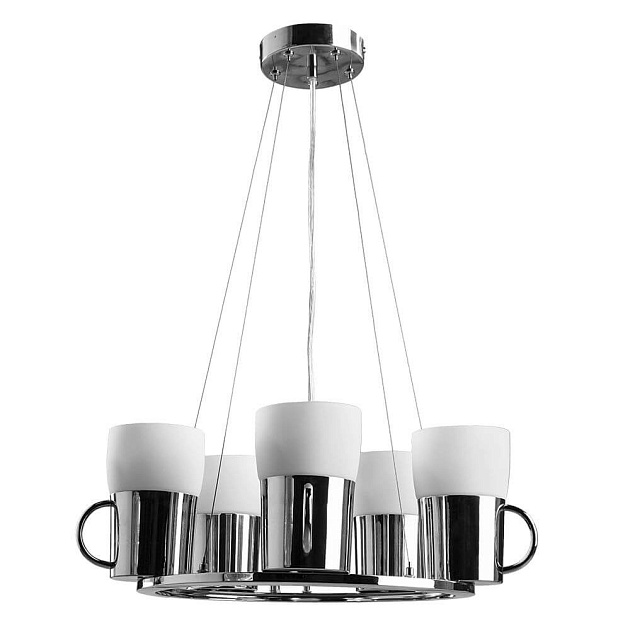 Подвесная люстра Arte Lamp Brooklyn A9484SP-5CC Фото № 1