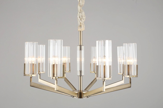 Подвесная люстра Omnilux Ledro OML-69903-08 изображение 7 Подвесная люстра Omnilux Ledro OML-69903-08 Фото № 7