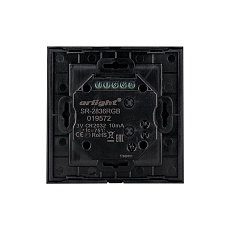 Панель управления Arlight Rotary SR-2836-RGB Black 019572 2
