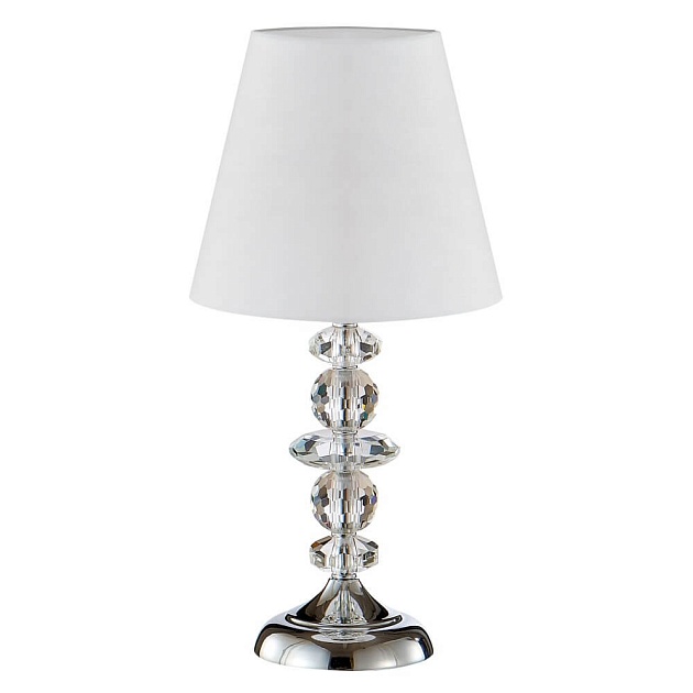 Настольная лампа Crystal Lux Armando LG1 Chrome изображение 1 Настольная лампа Crystal Lux Armando LG1 Chrome Фото № 1