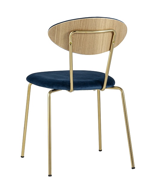 Кухонный стул Stool Group Ники синий 139014 BLUE FUT-40 изображение 6 Кухонный стул Stool Group Ники синий 139014 BLUE FUT-40 Фото № 6