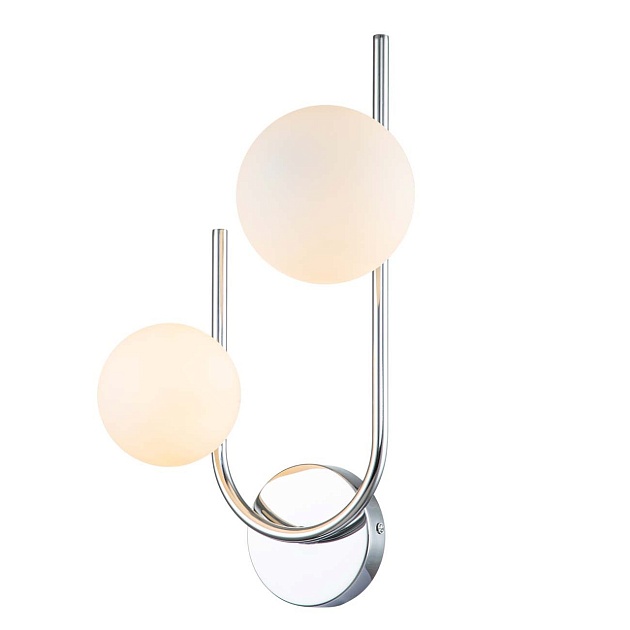 Бра Escada Sphere 642/2A Silver изображение 1 Бра Escada Sphere 642/2A Silver Фото № 1