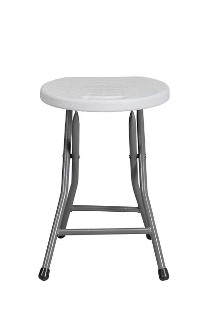 Складной стул AksHome белый, пластик 65931 Фото № 4