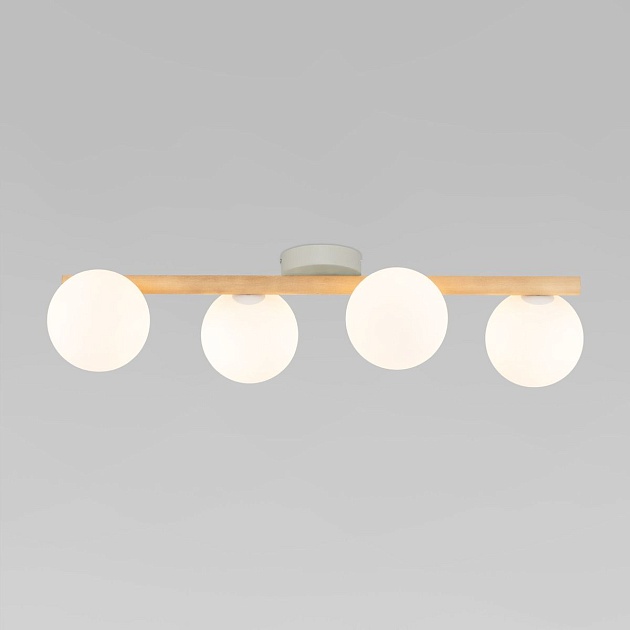 Потолочная люстра TK Lighting 5769 Estera Wood Фото № 5