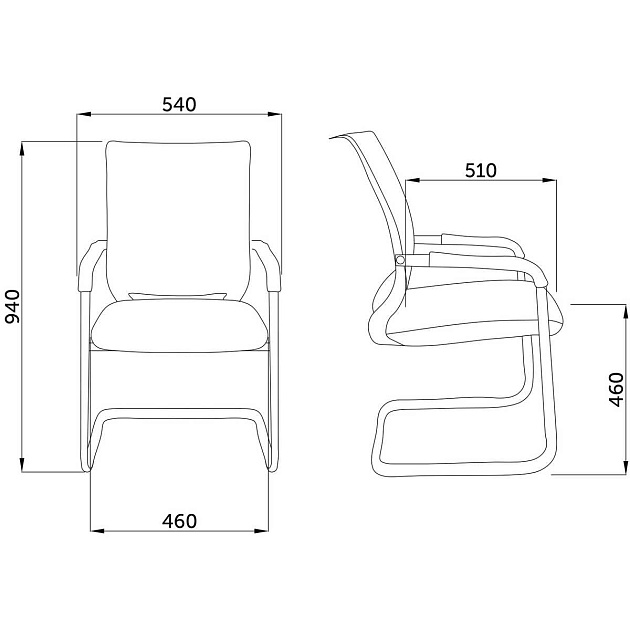 Офисный стул AksHome Lucas черный, сетка 70067 изображение 2 Офисный стул AksHome Lucas черный, сетка 70067 Фото № 2