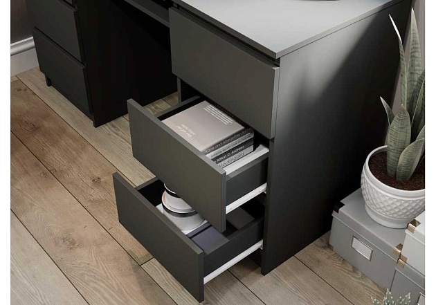 Компьютерный стол Woodville Мадера 520985 изображение 6 Компьютерный стол Woodville Мадера 520985 Фото № 6