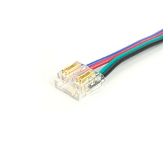 Соединительный провод 12мм для RGB COB ленты шириной 10 мм, LD199 FERON 1