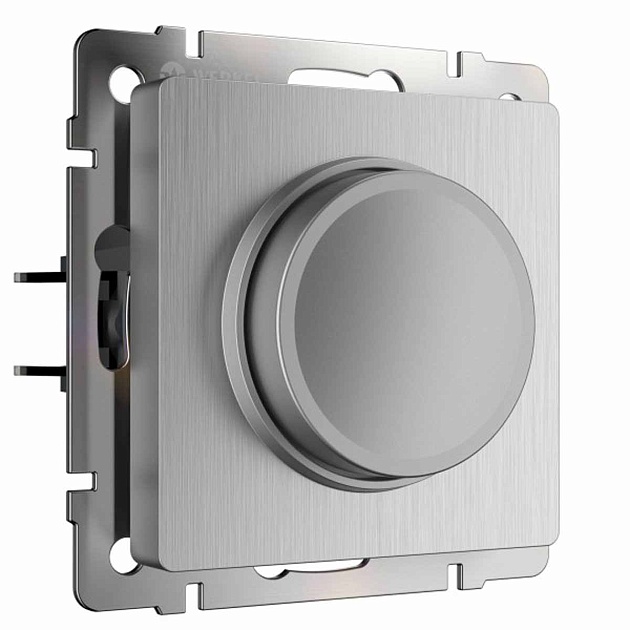 Диммер Werkel cеребряный рифленый W1142009 4690389159664 Фото № 1