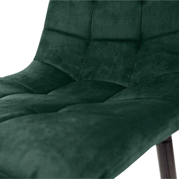 Барный стул AksHome Mia зеленый, велюр 78870 Фото № 4