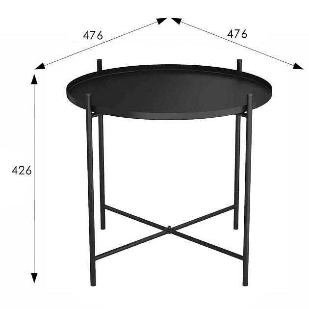Кофейный стол Мебелик SHT-CT8-2 008664 изображение 2 Кофейный стол Мебелик SHT-CT8-2 008664 Фото № 2
