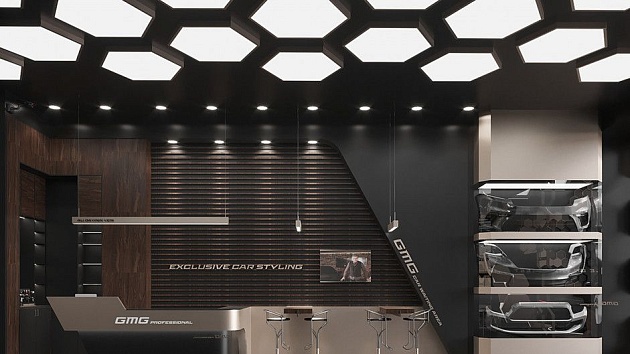 Подвесной светодиодный светильник Siled Hexago 7371006 Фото № 2
