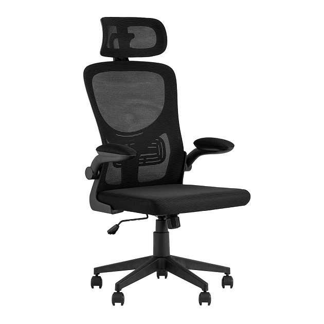 Офисное кресло TopChairs Airone D-502 black изображение 1 Офисное кресло TopChairs Airone D-502 black Фото № 1