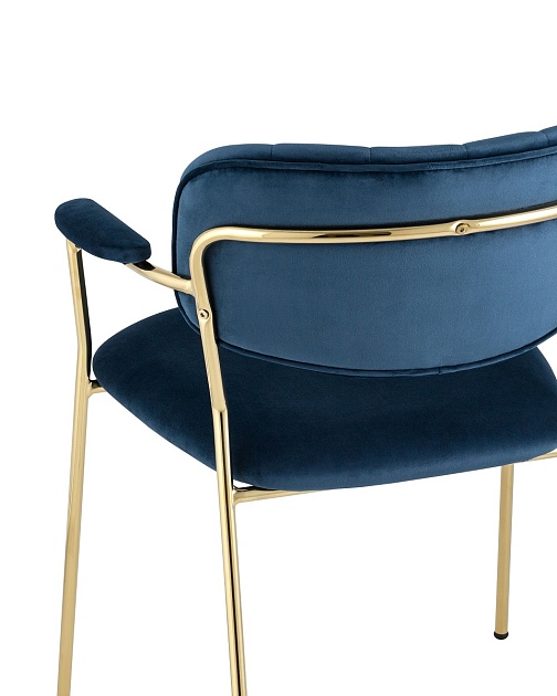 Кухонный стул Stool Group Кэрол синий FDC9005 BLUE FUT-40 Фото № 7