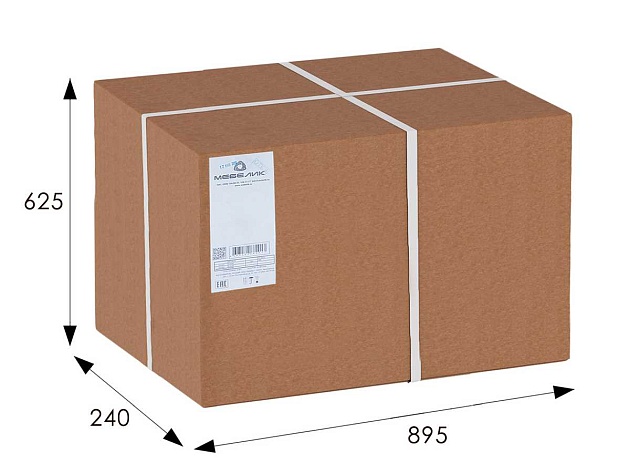 Настенная вешалка Мебелик В 7Н 006780 Фото № 2