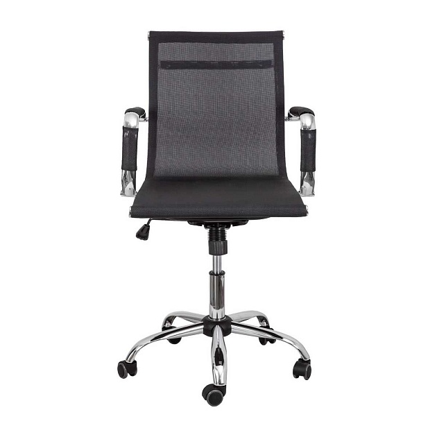 Офисное кресло AksHome Adel черный, армированная сетка 71484 изображение 6 Офисное кресло AksHome Adel черный, армированная сетка 71484 Фото № 6