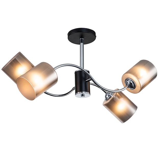 Потолочная люстра Escada Smog 661/4PL изображение 1 Потолочная люстра Escada Smog 661/4PL Фото № 1