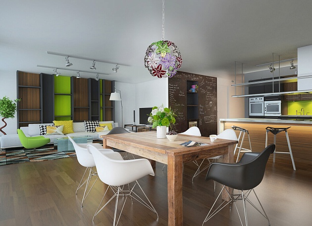 Подвесной светильник Globo Kaunos 51422H Фото № 2